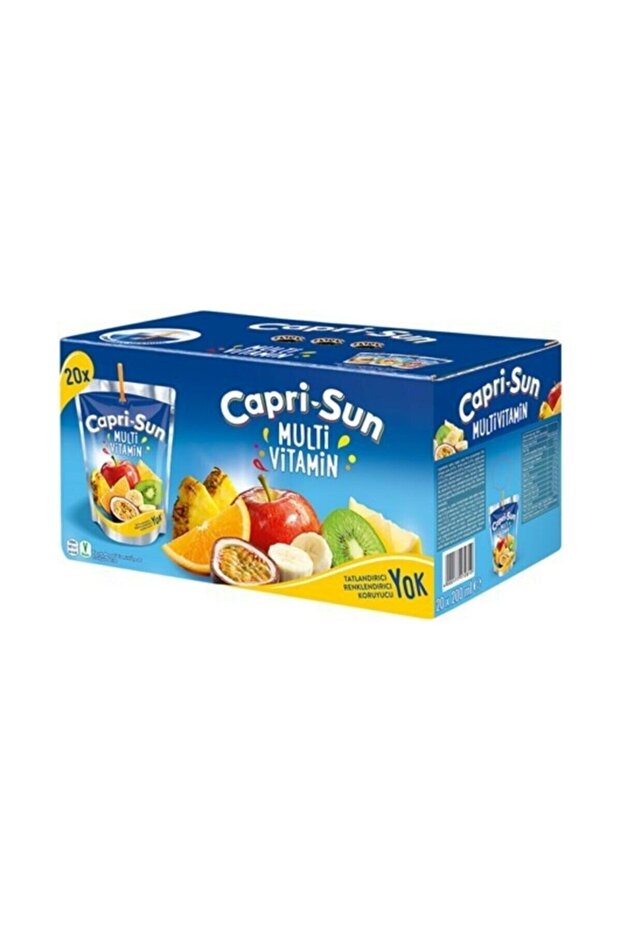 Capri-Sun Multi Vitamin 200 ml 20'li - 1