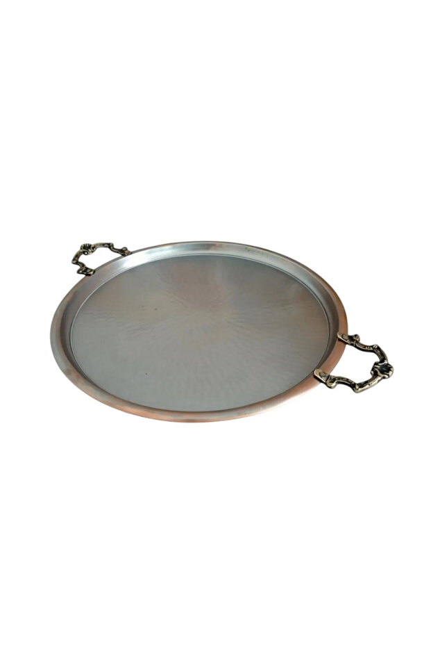 Copper Vintage Tray 40 cm