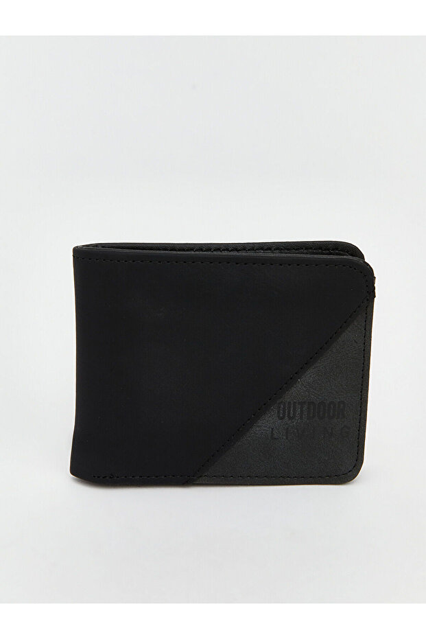 Ozmarka New Season Leather Look Men's Wallet
