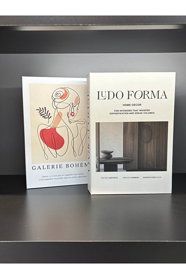 صندوق كتب زخرفي فردي - 5