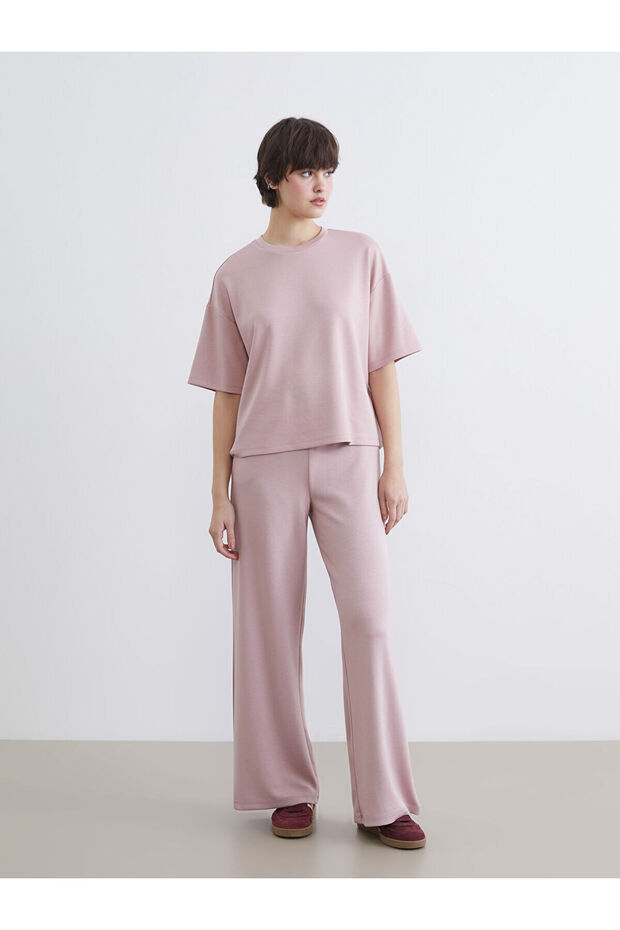 Soft Touch Women's Sweatpants with Elastic Waist