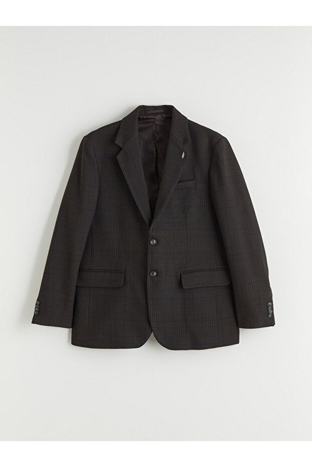 Ozmarka New Season Standard Fit Men's Blazer Jacket