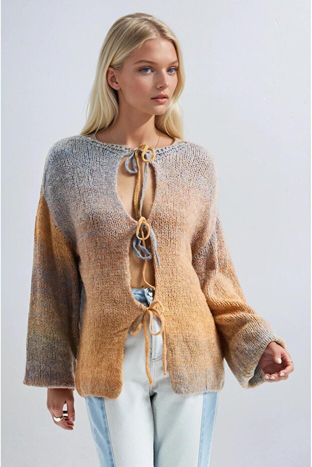 Renk Geçişli Basic Hırka 5197 - 6