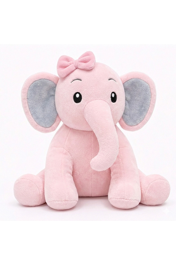 Pelüş Sevimli Fil 50cm - 1