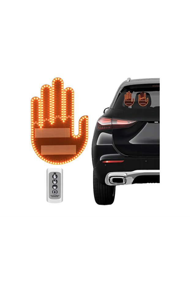 LED Lamp with Remote Control – Visual Signaling, Quick Assembly, Wireless - 1