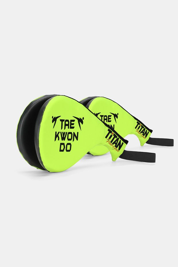 Neon Yellow Inside Black Racket Ellik Set of 2
