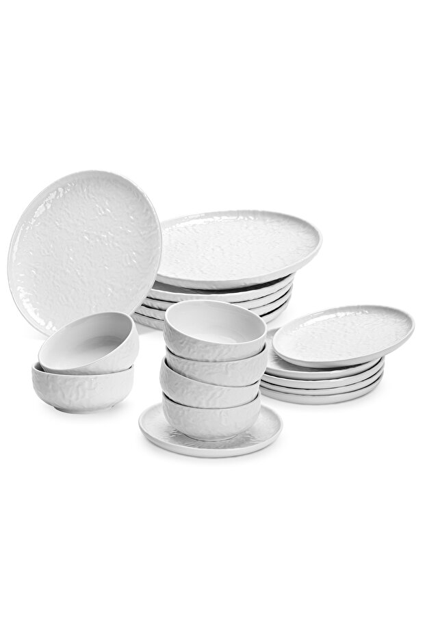 12-Piece Tableware Set Eira (Durable Porcelain) - 1