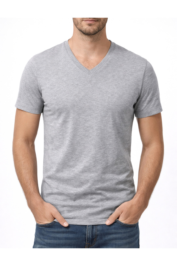 Tricou, Gri - 1