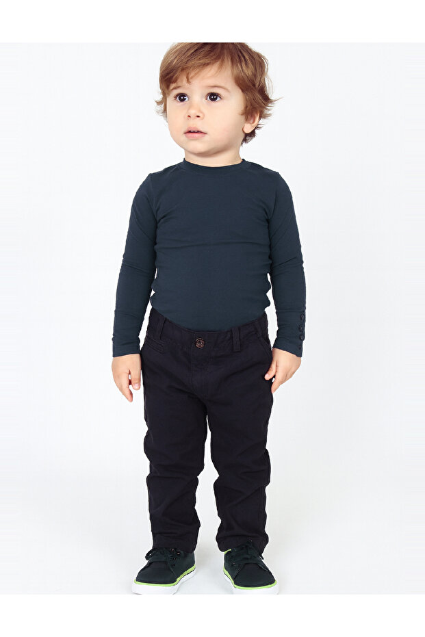 Pantaloni, Bleumarin - 2