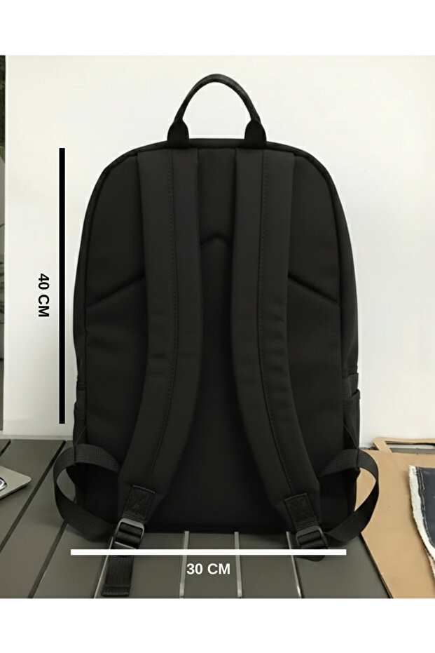 حقيبة ظهر مدرسية مطبوعة بدون أسنان - 2