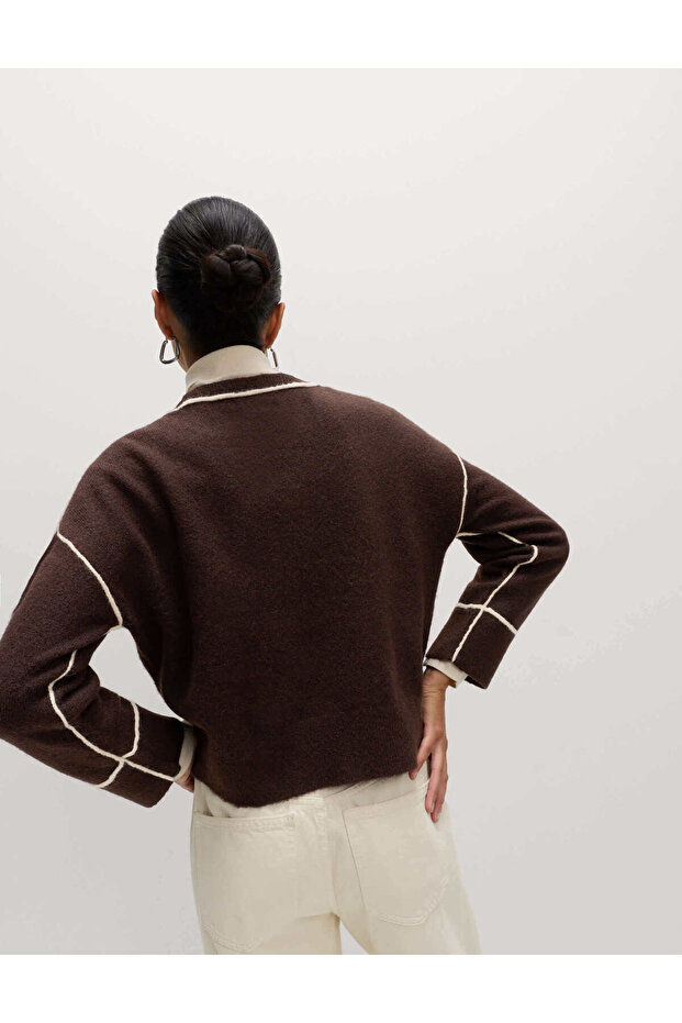 Rahat Kesim Triko Kazak - 3