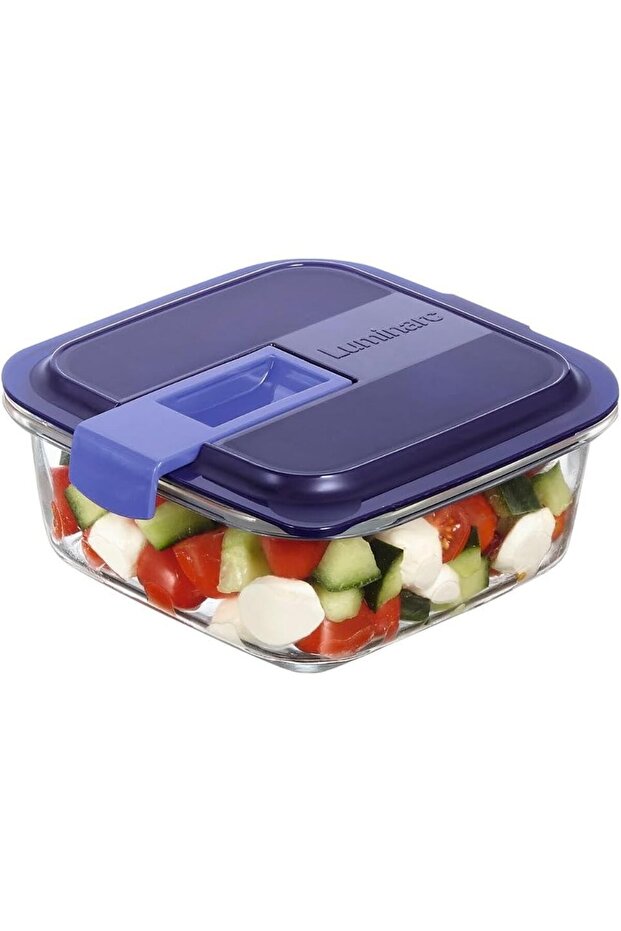 Temp Easy Box Square 76Cc Blue Lid - 2