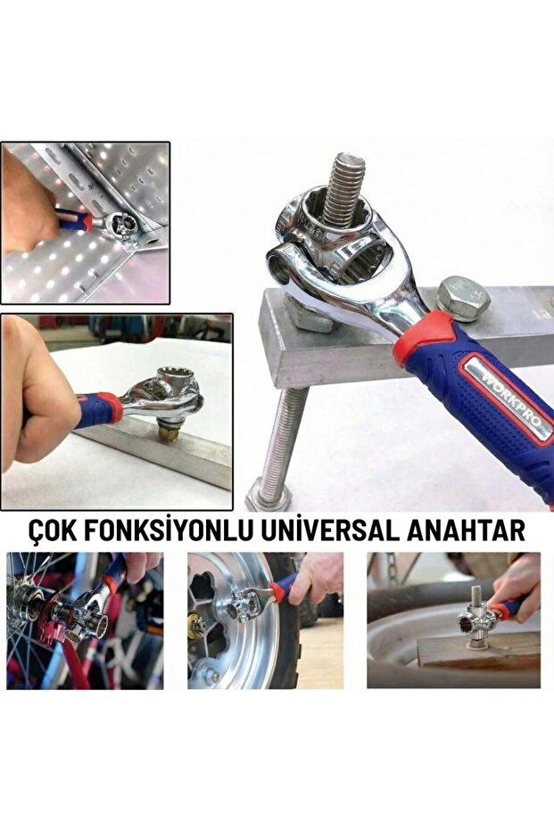 مفتاح ربط متعدد الوظائف احترافي WP272018 8 في 1 - 6