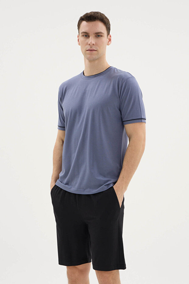 100% Cotton New Season Men's Stylish Design Shorts Set