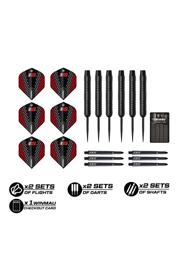Blade 6 Surround Dart Seti - 3