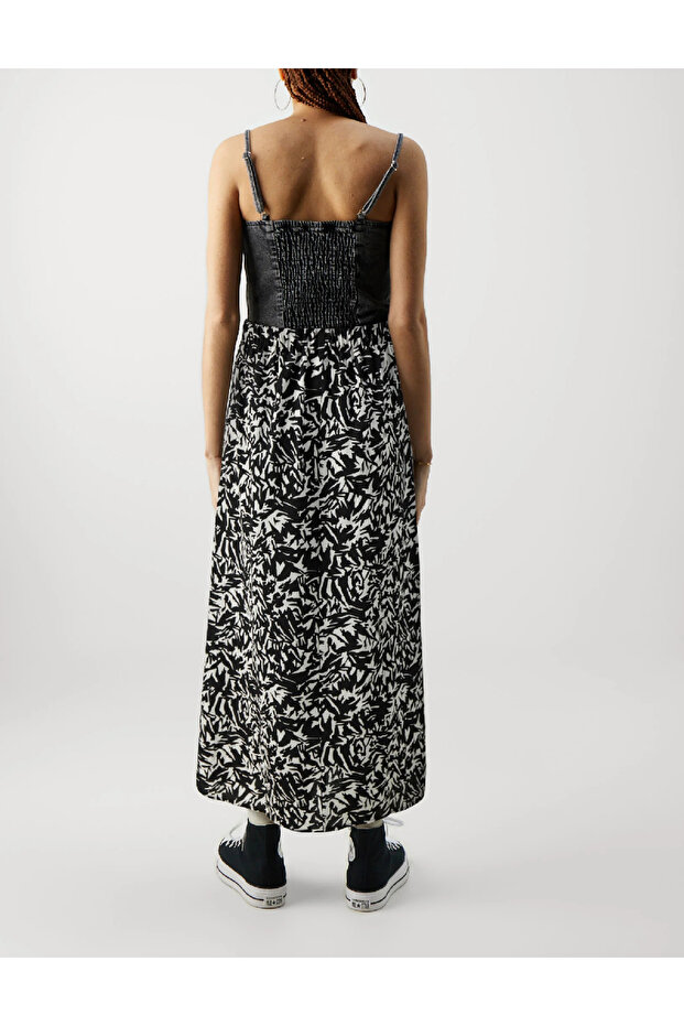 Fusta, Negru/Alb - 2