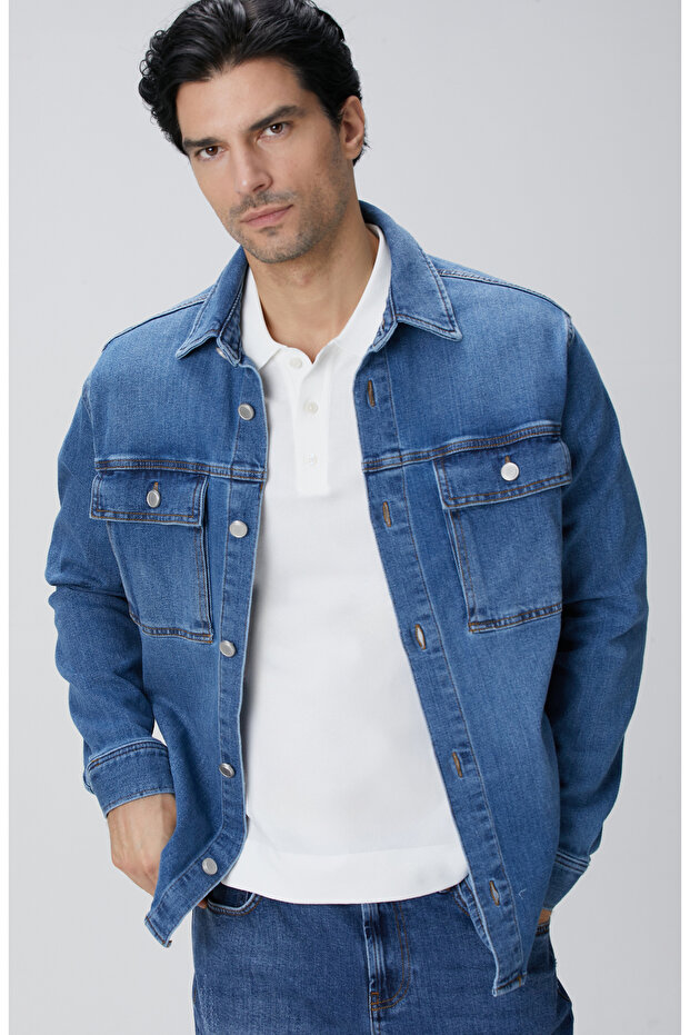 Mavi Denim Gömlek - 2