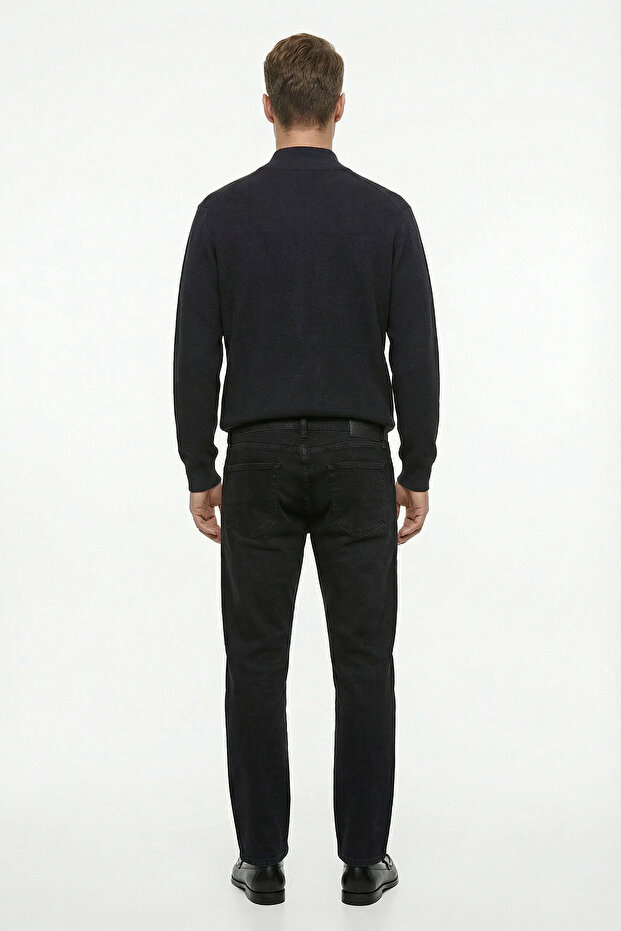 بنطلون جينز عادي للرجال - 4