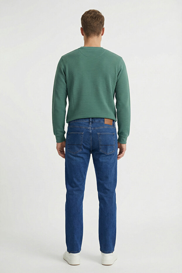 Erkek Basic Sweatshırt - 6