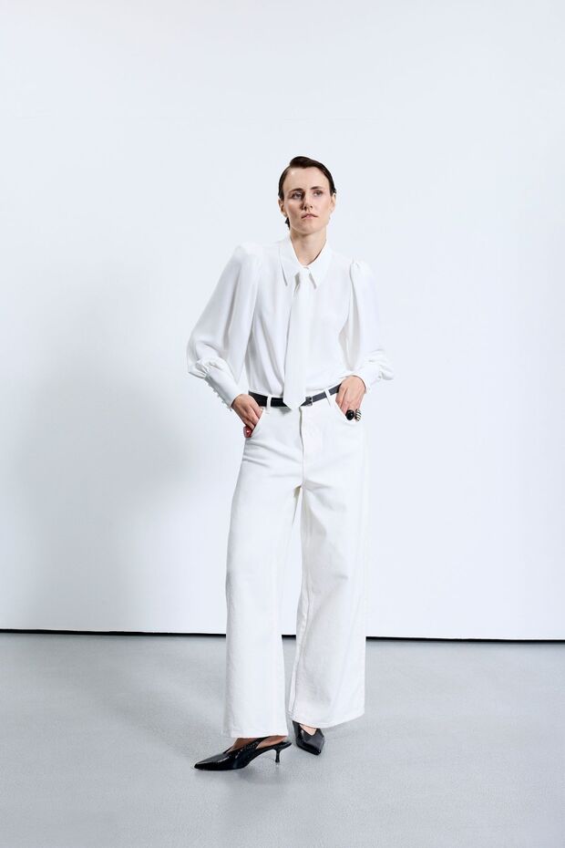 6705 Beyaz Gömlek - 2