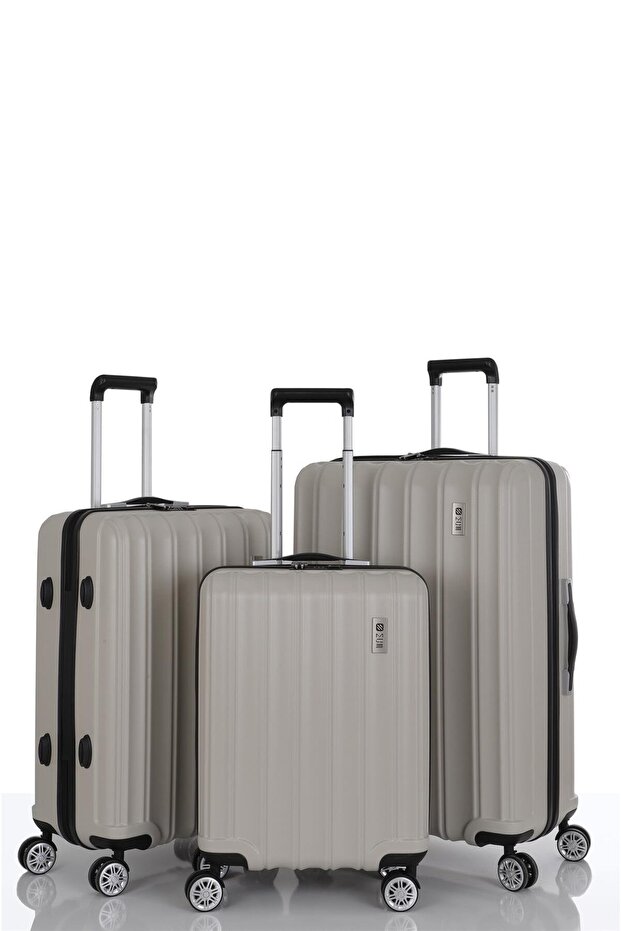 Lüx Abs Valiz Seti V208 - 1