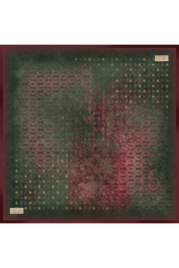 2487-02 Sura Silk 90X90