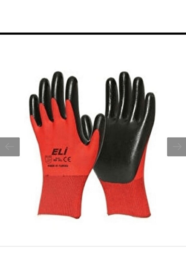 Work Gloves No:10 (12 Pieces)