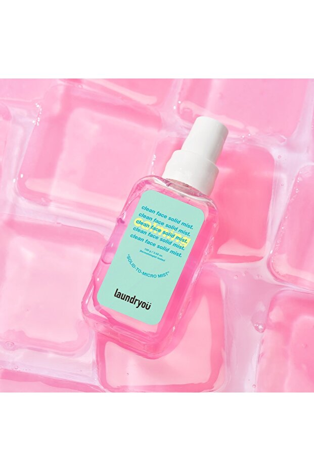Clean Face Solid Mist Calming - 1
