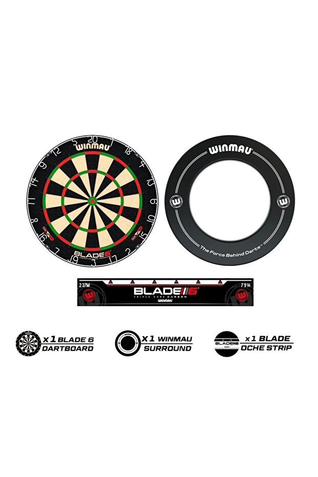 Blade 6 Surround Dart Seti - 2