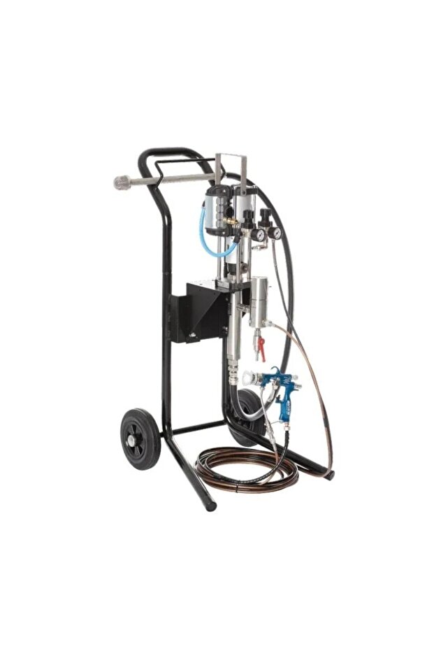 Mx1231 Arabalı (Havalı) Pompa Seti - 1