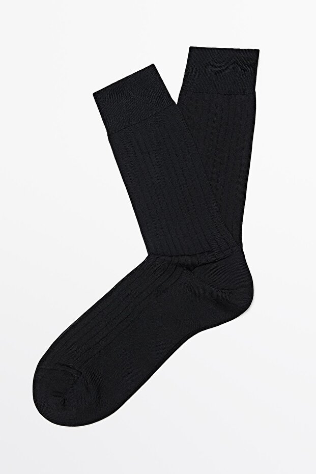 Fitilli klasik çorap - 2