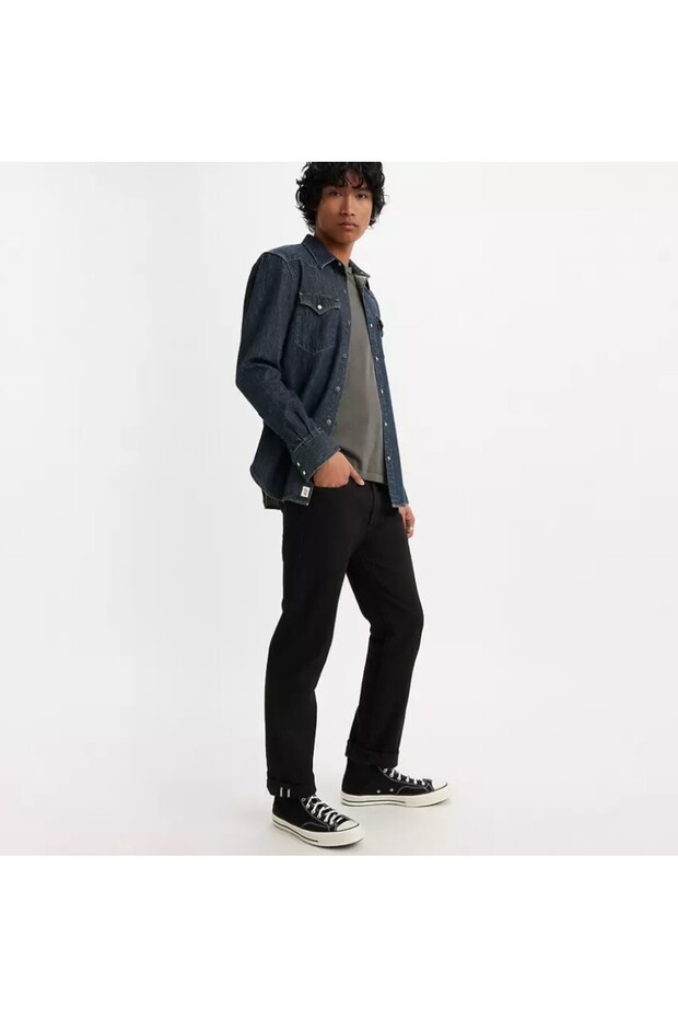 501 ORIGINAL BLACK JEANS - 2