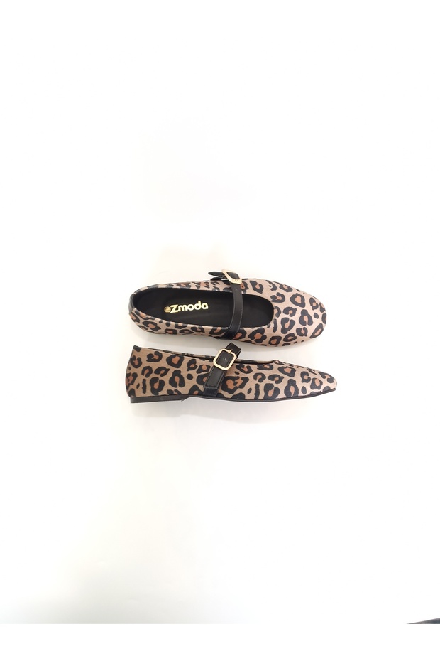 قماش من جلد الغزال بنقشة الفهد من BABET - 1