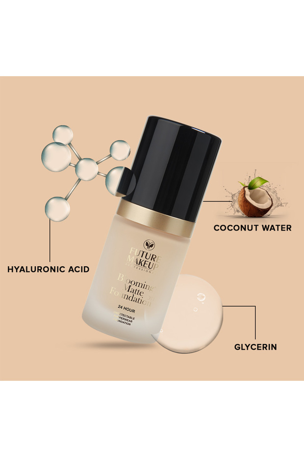 Blooming Matte Foundation - 6