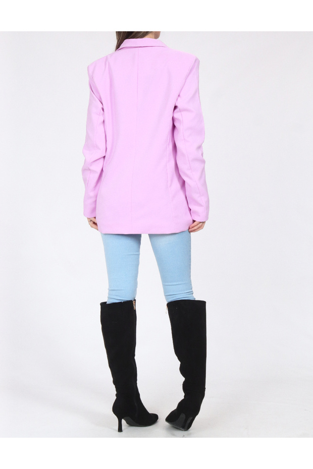 Jacket, Lilac - 2