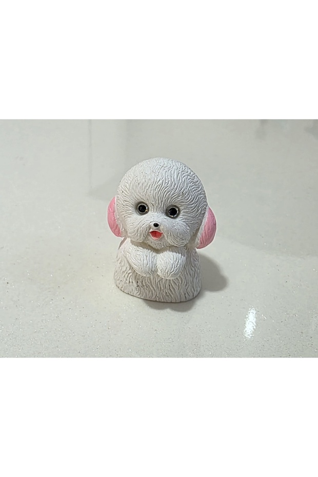 Mini Miniature Dog, Fino Dog Silicone Mold K-1504, Scented Stone Soap Plaster Candle Mold