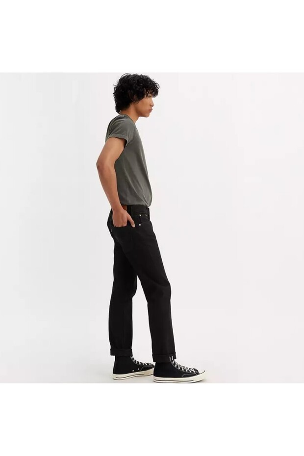 501 ORIGINAL BLACK JEANS - 4