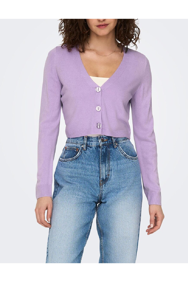 Cardigan, Purple