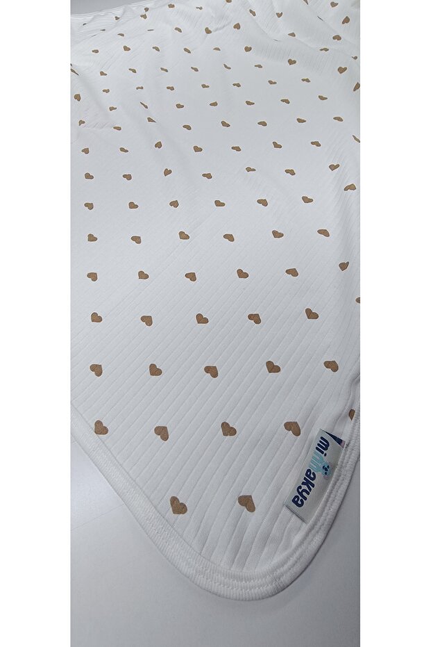 Cotton Single Layer Piping Combed Cotton Newborn Baby Blanket Stroller Cover 80*90