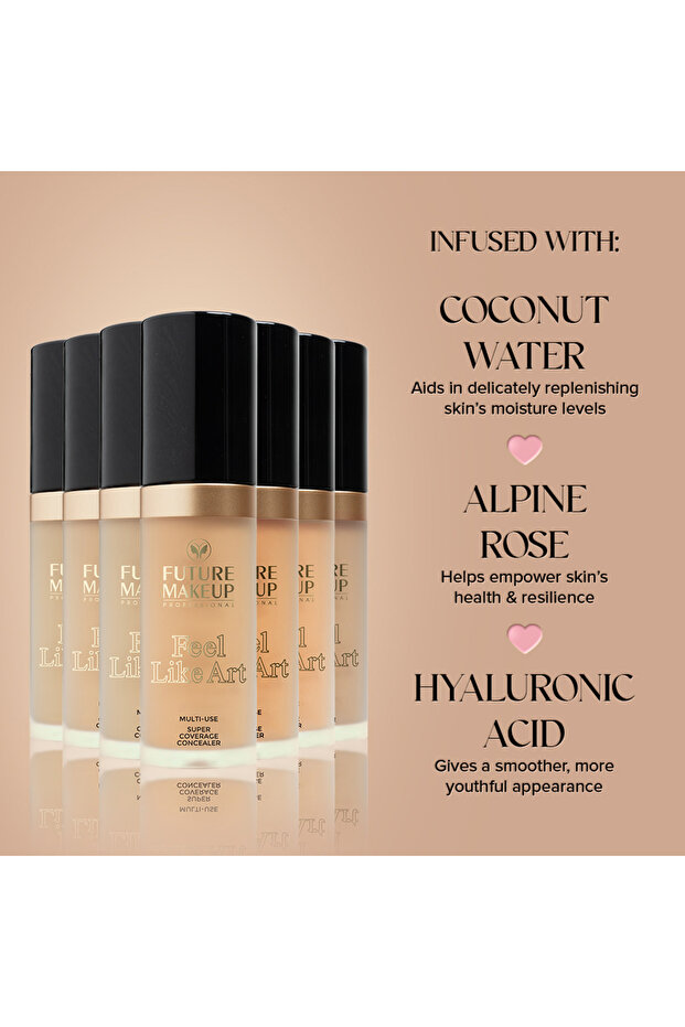 خافي عيوب متعدد الاستخدامات بتغطية فائقة من فيل لايك آرت - 5