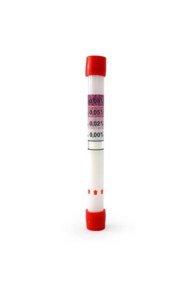 Disposable alcohol test - 1