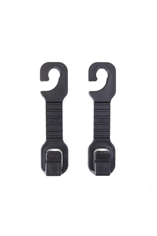 Multifunctional car hooks with headrest attachment - 1