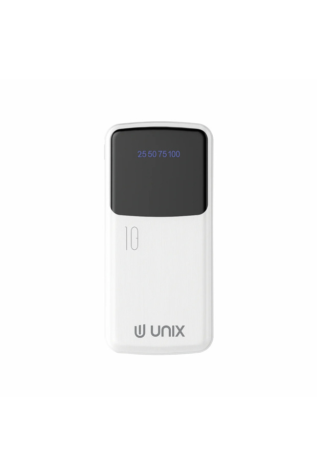 UX-1535 10000mAh Power Bank | 22.5W Fast Charging PD | Dual Inbuilt Type-C & Micro Usb