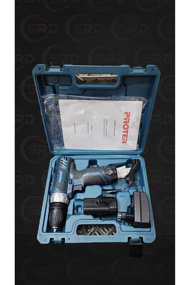 Şarjlı Vidalama Tornavida - 2