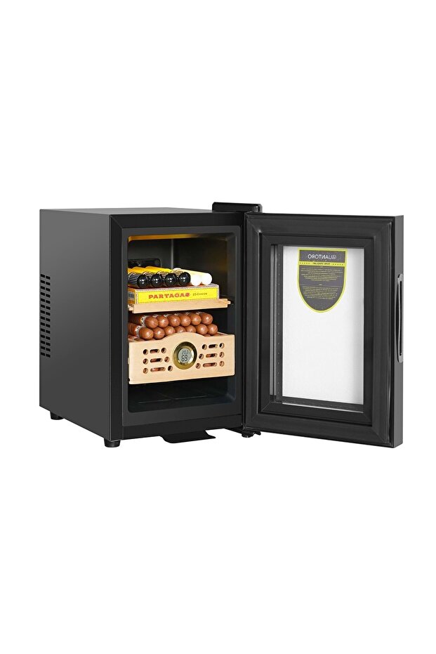 QCC-41 BLACK ELEKTRONİK HUMİDOR - 3
