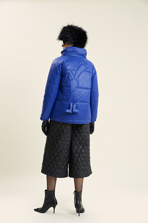 Şişme Kısa Mont - 2