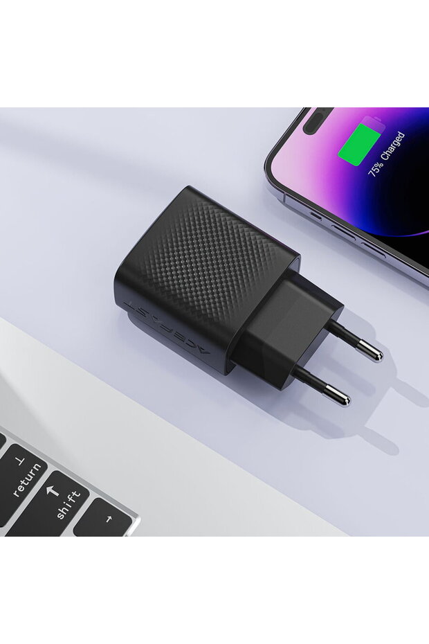 KF2340985 Type-C GaN EU PD25W Black - 6