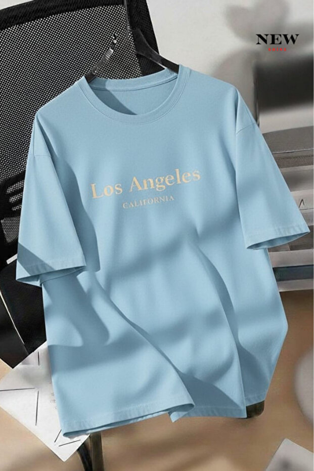 Los Angeles California Printed Unisex T-Shirt