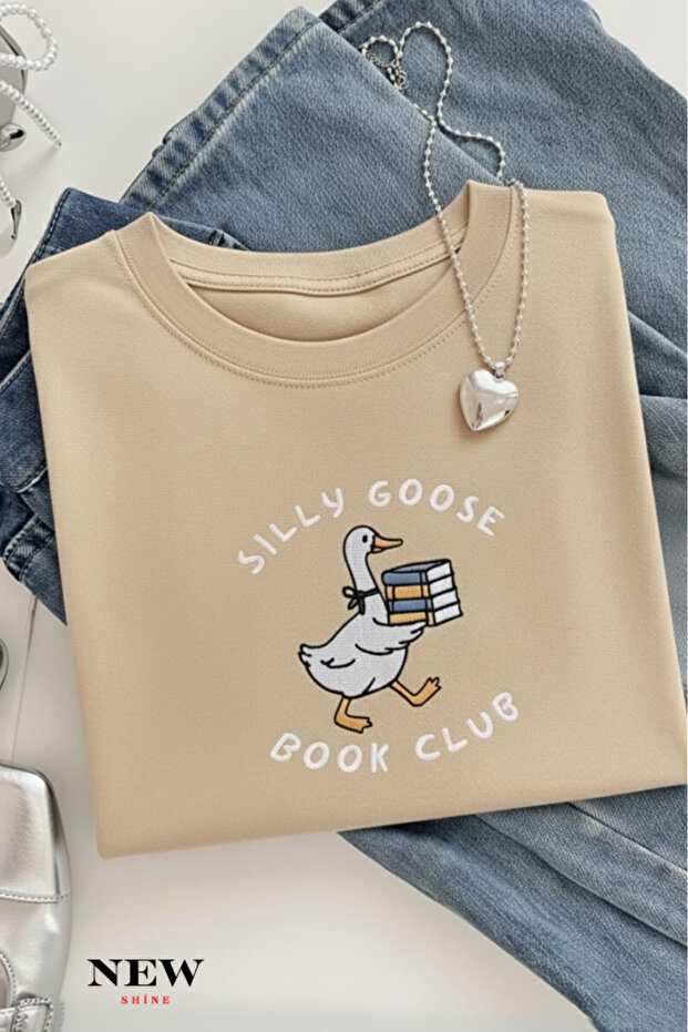 Book Club Printed Unisex T-Shirt