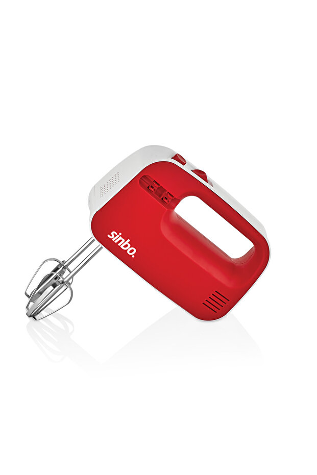 خلاط يدوي أحمر - 1